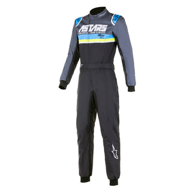 Alpinestars KMX-9 v2 Graphic 4 Kart Racing Suit FRONT IMAGE